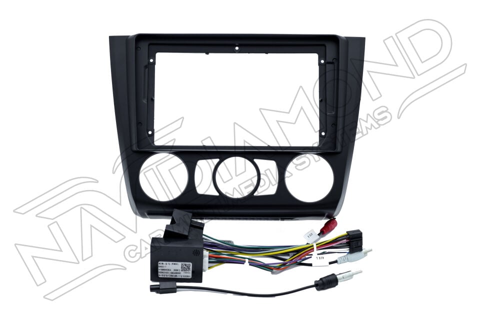 NAVIDIAMOND BMW E87 9 INCH ANALOG ANDROİD TEYP ÇERÇEVESİ