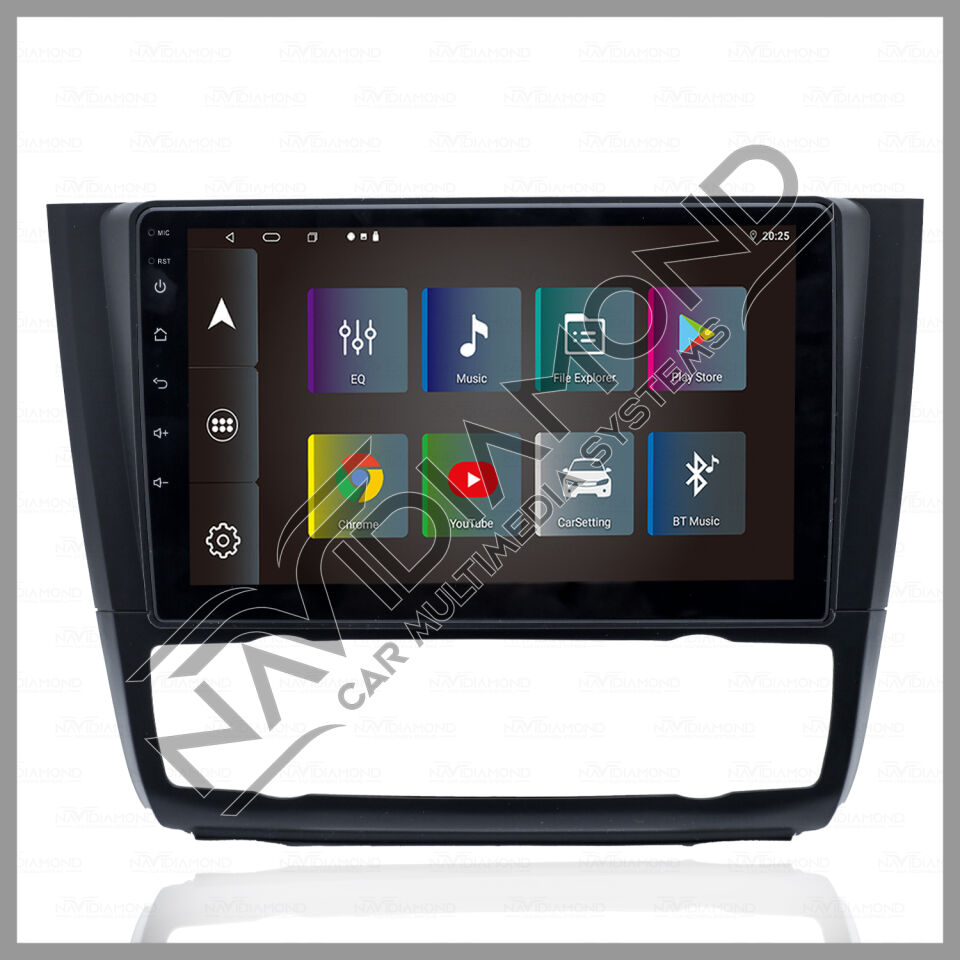 NAVIDIAMOND BMW 1 SERİSİ E81 E82- E87 -E88 ANROİD OEM MULTIMEDYA DİJİTAL