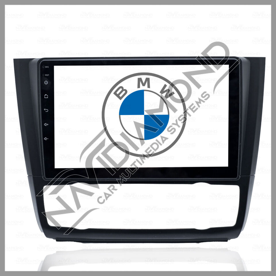 NAVIDIAMOND BMW 1 SERİSİ E81-E82-E87 E88 ANROİD OEM MULTIMEDYA
