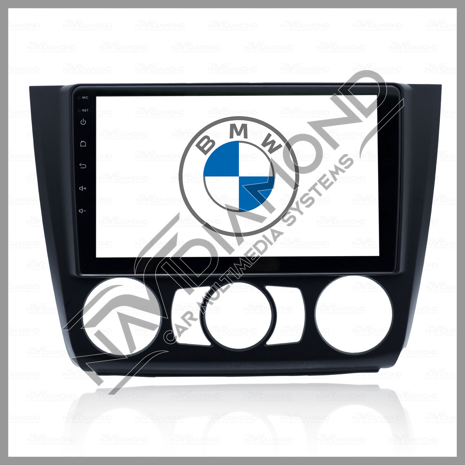 NAVIDIAMOND BMW 1 SERİSİ E81 E82- E87 -E88 ANROİD OEM MULTIMEDYA ANALOG