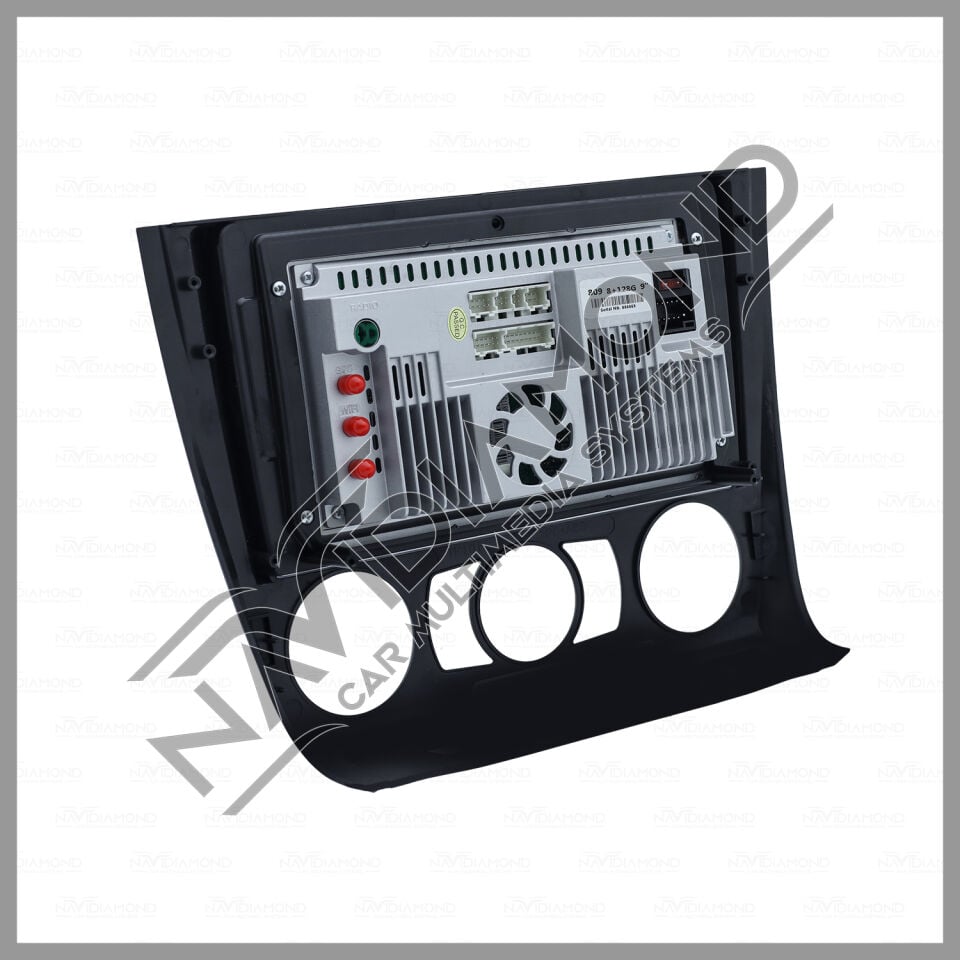 NAVIDIAMOND BMW 1 SERİSİ E81-E82-E87 E88 ANROİD OEM MULTIMEDYA ANALOG