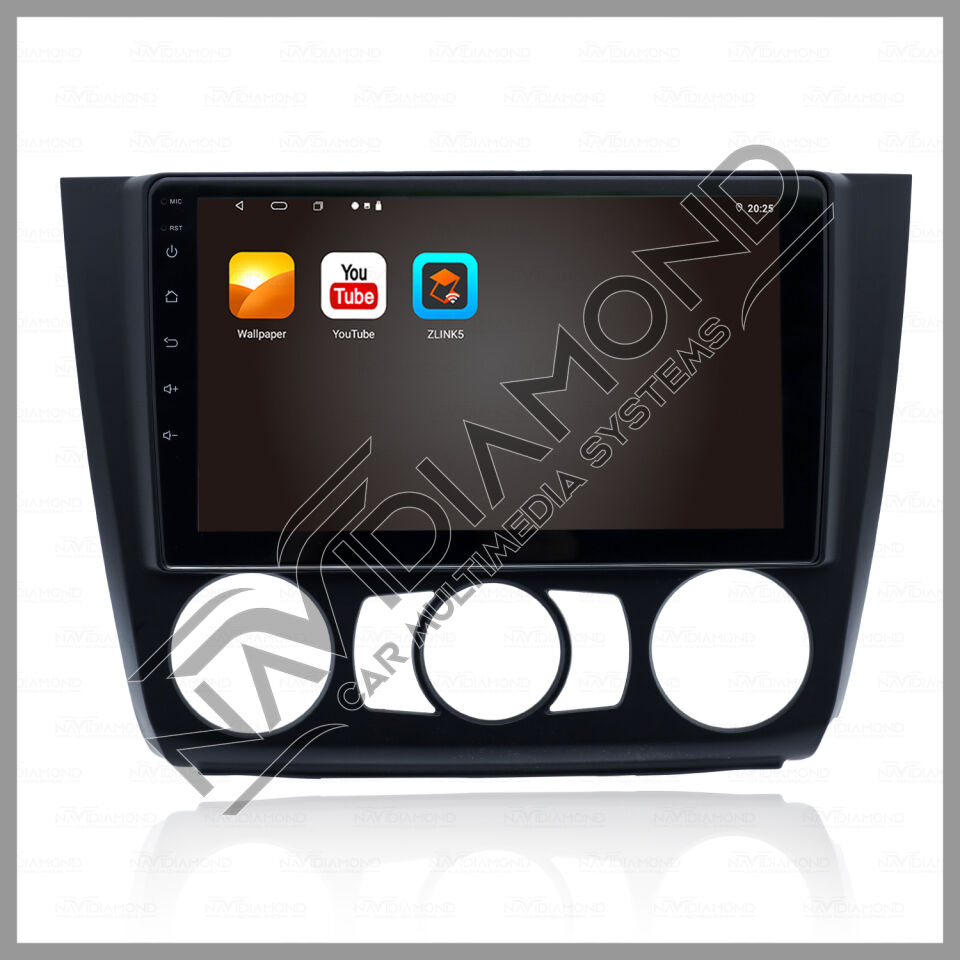 NAVIDIAMOND BMW 1 SERİSİ E81-E82-E87 E88 ANROİD OEM MULTIMEDYA ANALOG