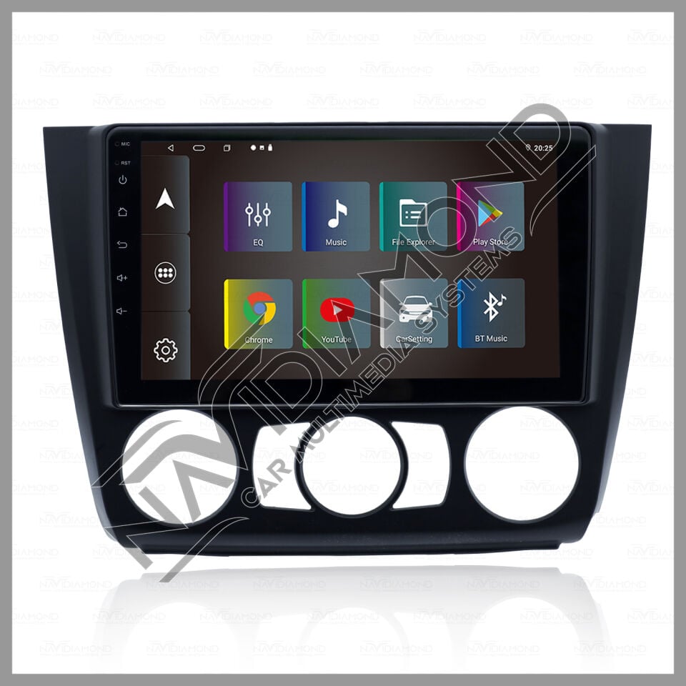 NAVIDIAMOND BMW 1 SERİSİ E81 82 E87 E88 ANROİD OEM MULTIMEDYA ANALOG