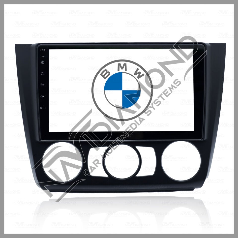 NAVIDIAMOND BMW 1 SERİSİ E81 E82 E87 E88 ANROİD OEM MULTIMEDYA ANALOG