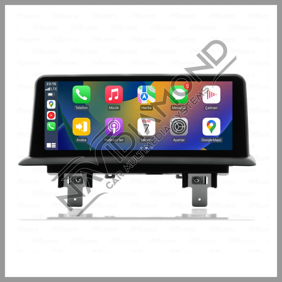 NAVIDIAMOND BMW E87 2006-2012 ANDROID MULTIMEDIA NAVİGASYON NBT EKRAN
