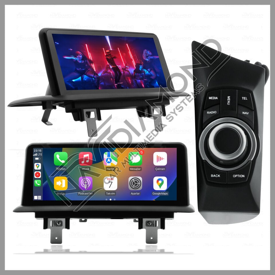 NAVIDIAMOND BMW E87 2006-2012 ANDROID MULTIMEDIA NAVİGASYON NBT EKRAN