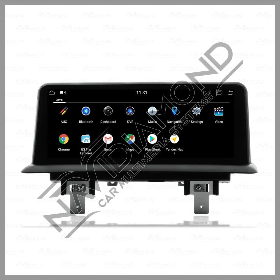 NAVIDIAMOND BMW E87 2006-2012 ANDROID MULTIMEDIA NAVİGASYON NBT EKRAN