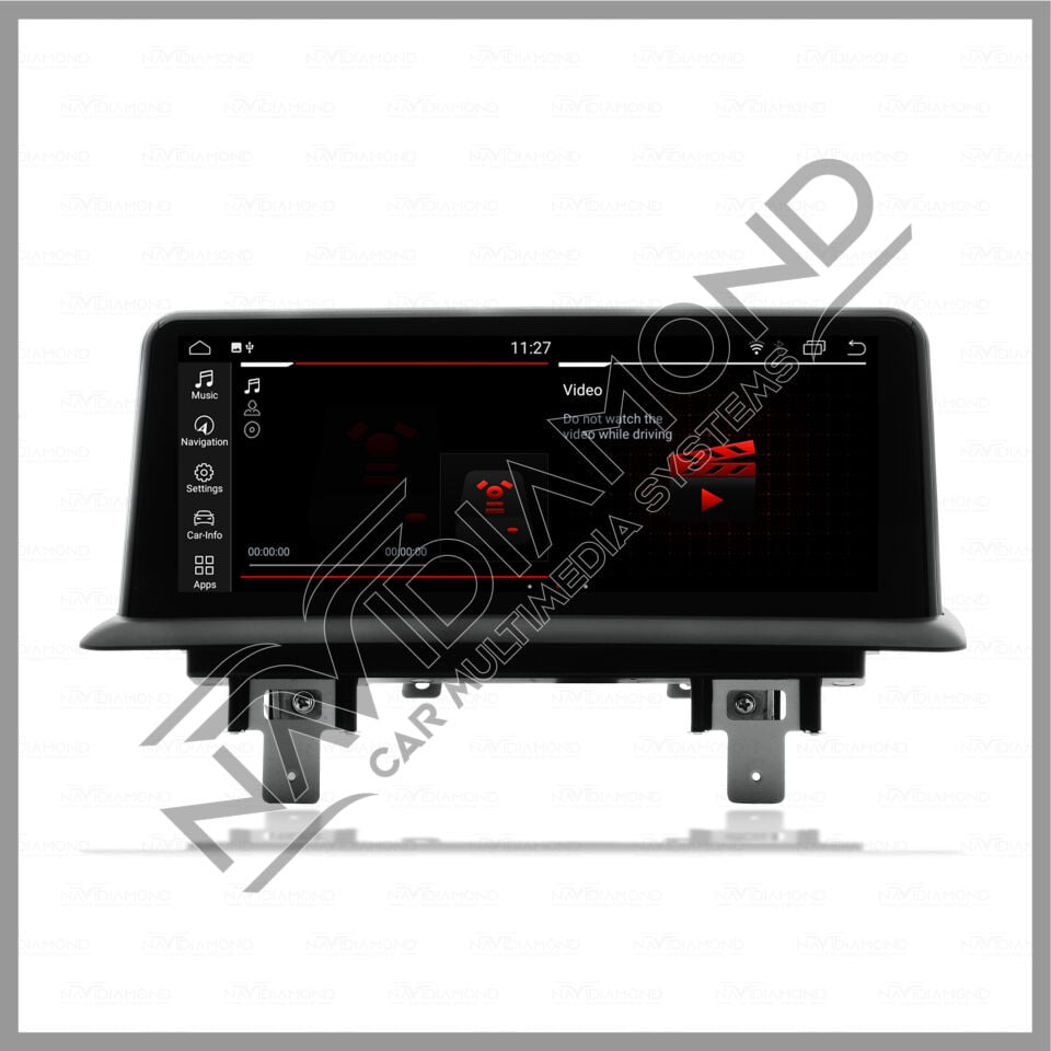 NAVIDIAMOND BMW E87 2006-2012 ANDROID MULTIMEDIA NAVİGASYON NBT EKRAN