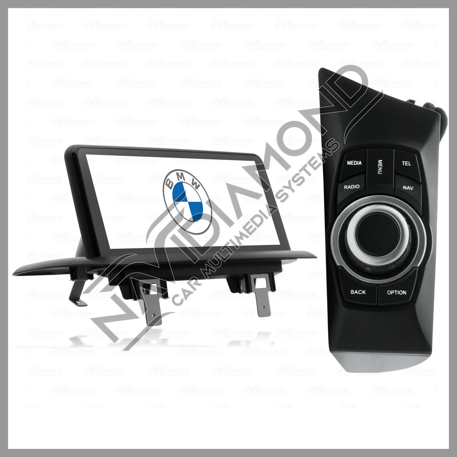 NAVIDIAMOND BMW E87 2006-2012 ANDROID MULTIMEDIA NAVİGASYON NBT EKRAN