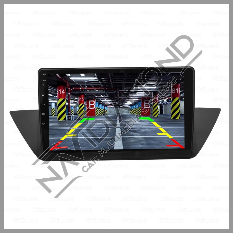 NAVIDIAMOND BMW X1 2010 2014 ANDROİD OEM MULTIMEDYA  NAVİGASYON EKRAN