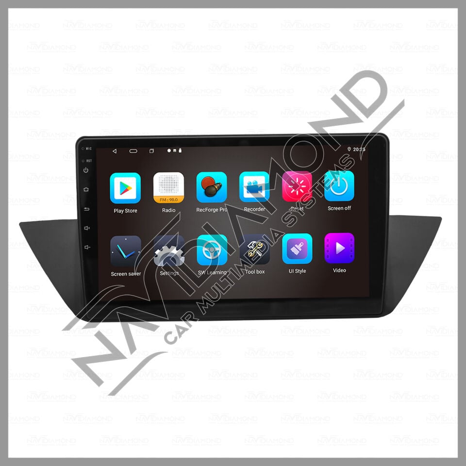 NAVIDIAMOND BMW X1 2010 2014 ANDROİD OEM MULTIMEDYA  NAVİGASYON EKRAN