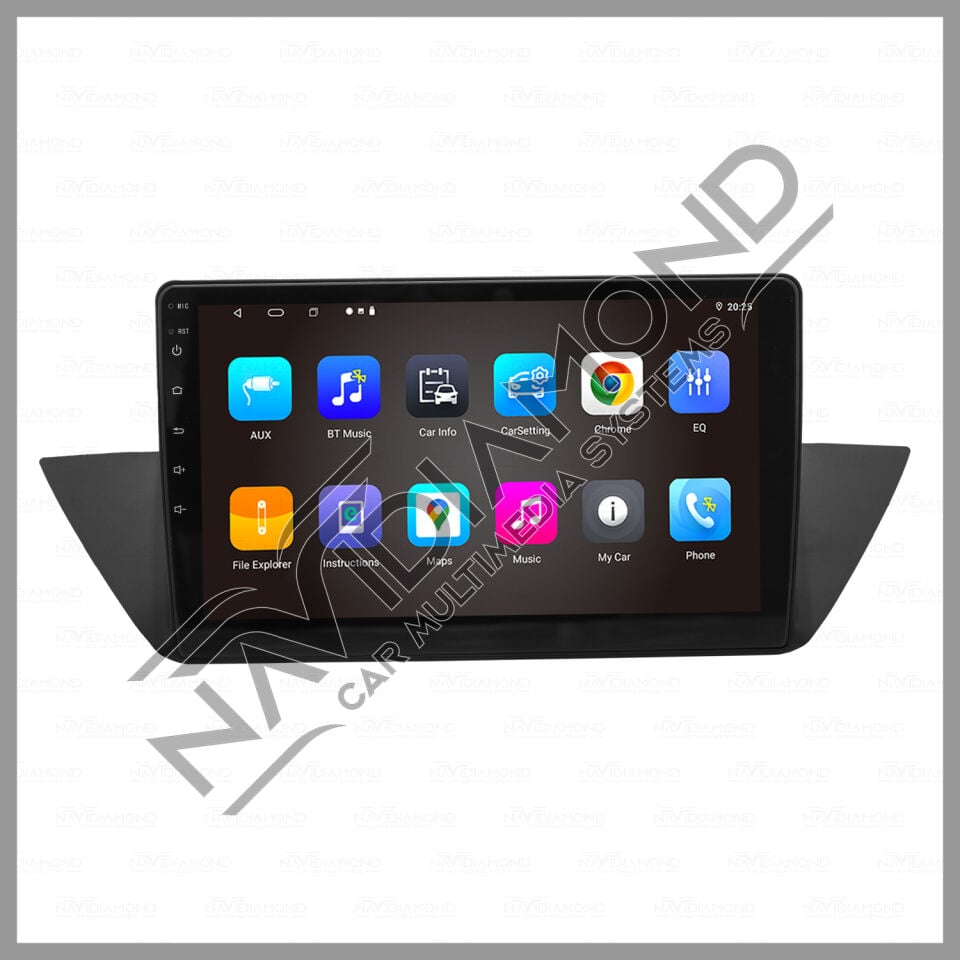 NAVIDIAMOND BMW X1 2010 2014 ANDROİD OEM MULTIMEDYA  NAVİGASYON EKRAN