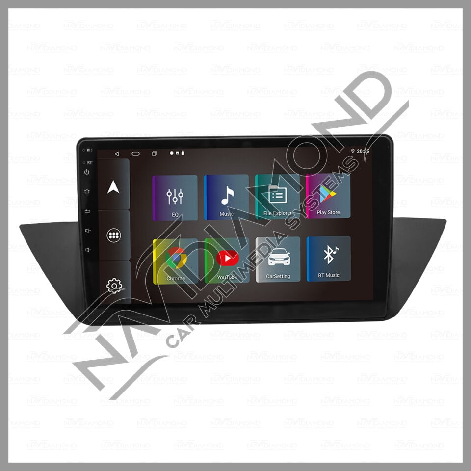 NAVIDIAMOND BMW X1 2010 2014 ANDROİD OEM MULTIMEDYA  NAVİGASYON EKRAN