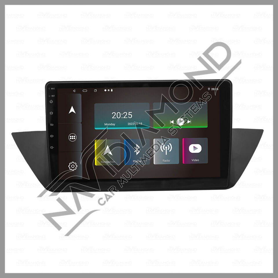 NAVIDIAMOND BMW X1 2010 2014 ANDROİD OEM MULTIMEDYA  NAVİGASYON EKRAN