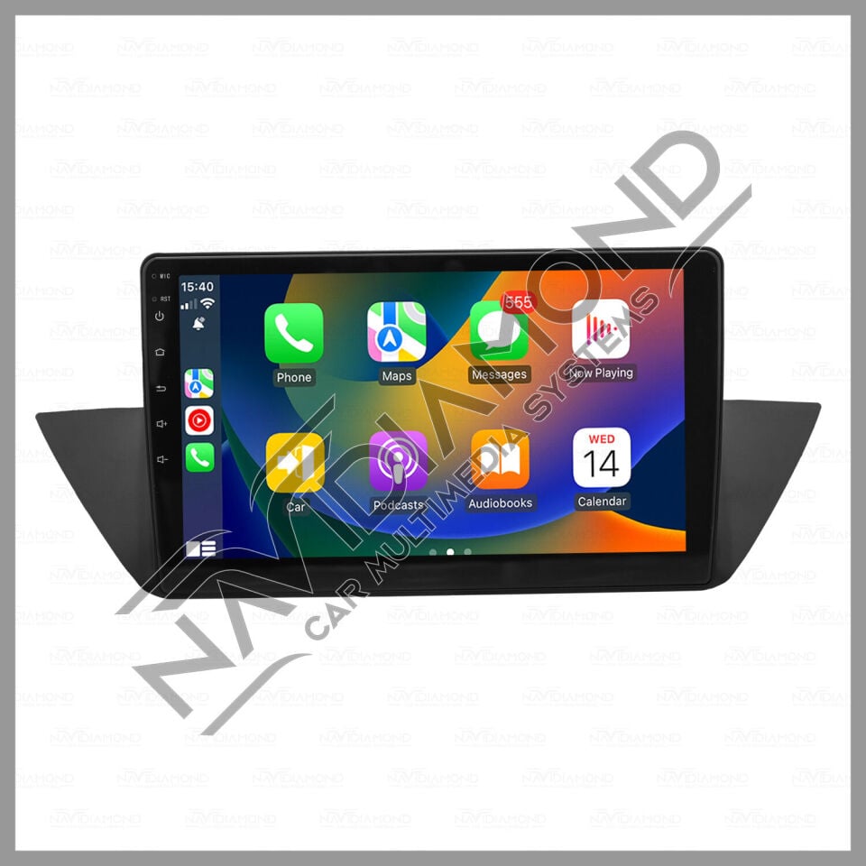NAVIDIAMOND BMW X1 2010 2014 ANDROİD OEM MULTIMEDYA  NAVİGASYON EKRAN