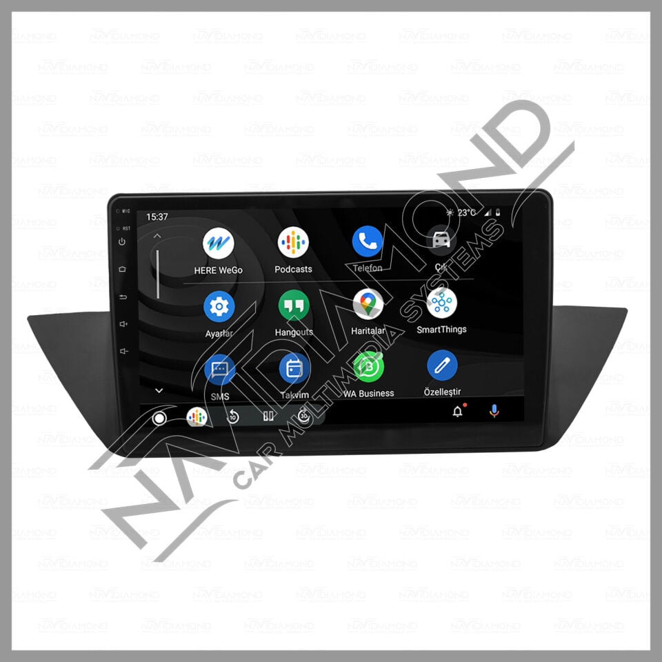 NAVIDIAMOND BMW X1 2010 2014 ANDROİD OEM MULTIMEDYA  NAVİGASYON EKRAN