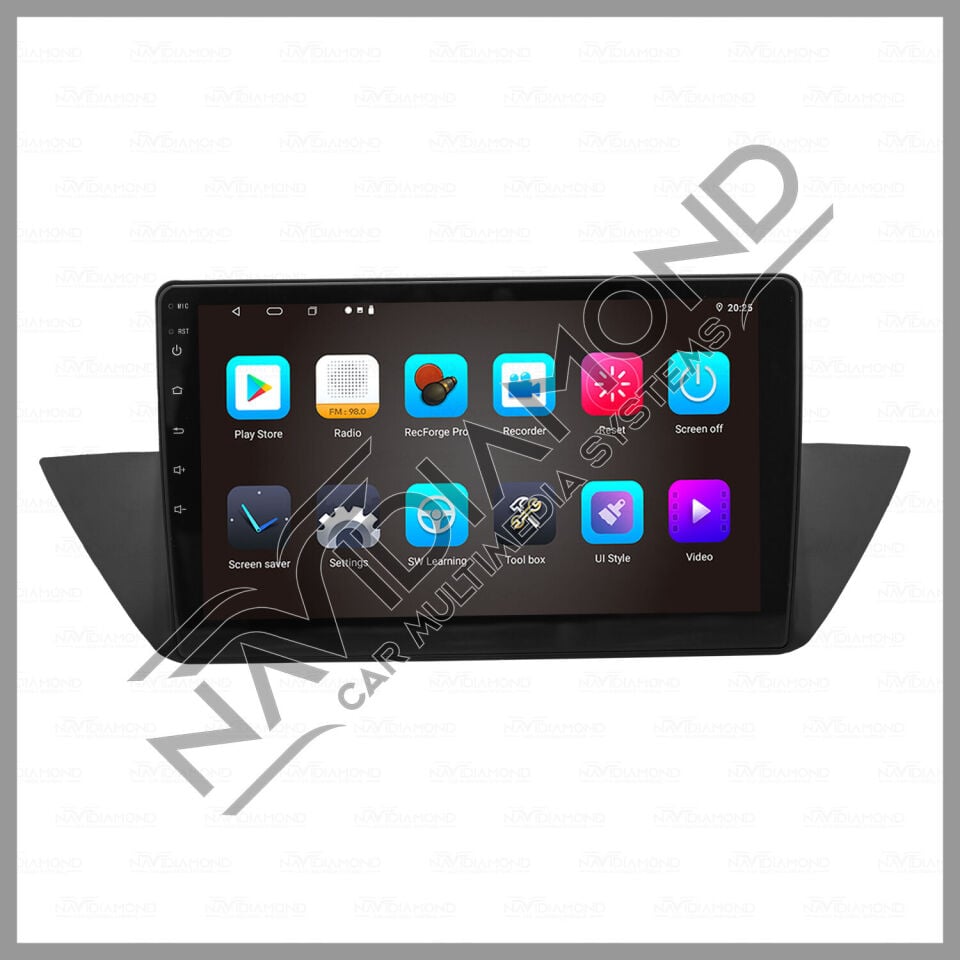 NAVIDIAMOND BMW X1 2010 2014 ANDROİD OEM MULTIMEDYA  NAVİGASYON EKRAN