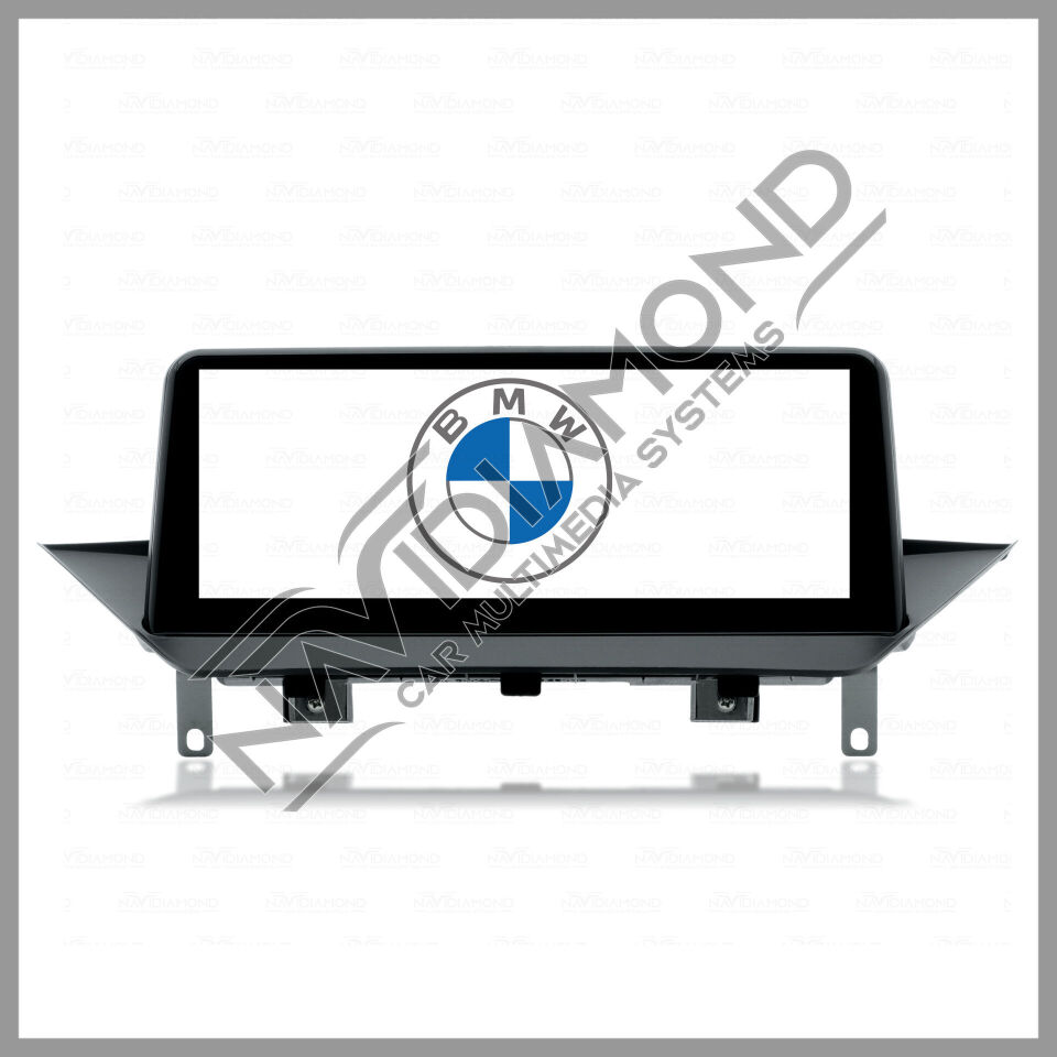 NAVIDIAMOND BMW X1 E84 CIC 2009-2015  ANDROID MULTIMEDYA NBT NAVİGASYON EKRAN