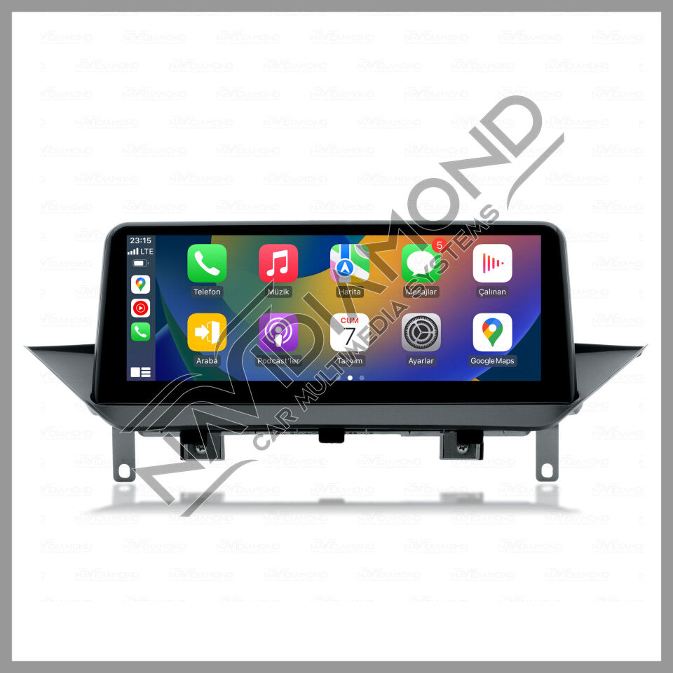 NAVIDIAMOND BMW X1 E84 CIC 2009-2015  ANDROID MULTIMEDYA NBT NAVİGASYON EKRAN