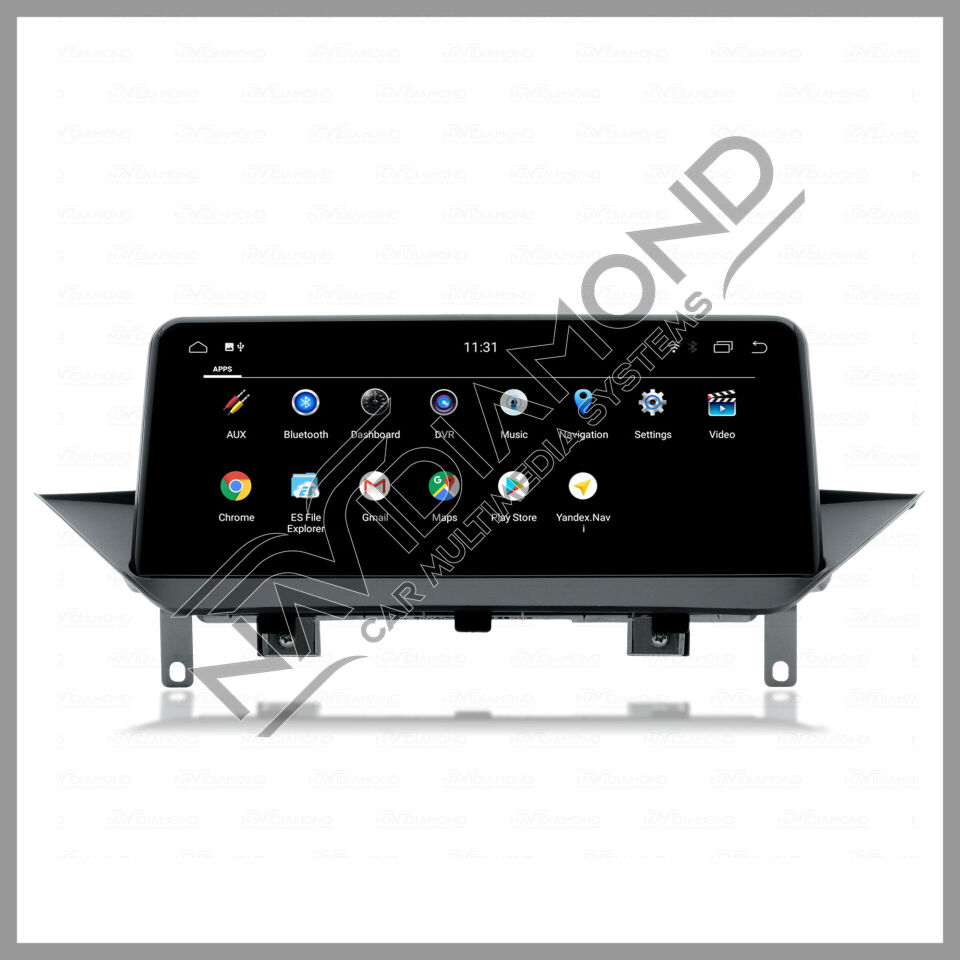 NAVIDIAMOND BMW X1 E84 CIC 2009-2015  ANDROID MULTIMEDYA NBT NAVİGASYON EKRAN