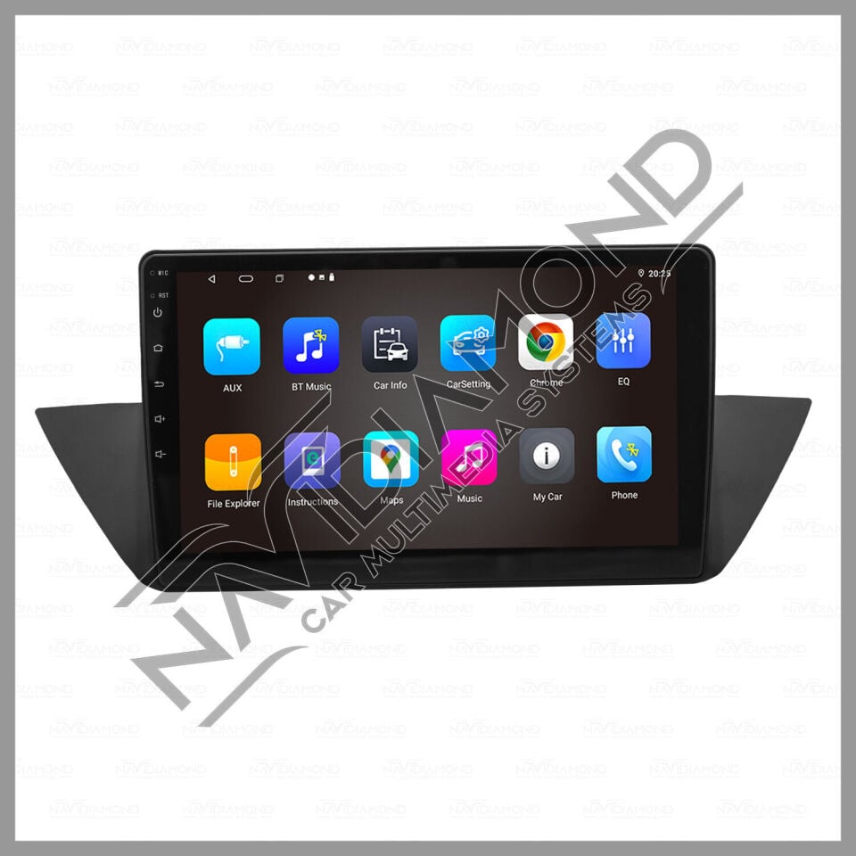 NAVIDIAMOND BMW X3 2004 2012 ANDROİD OEM MULTMEDYA NAVİGASYON EKRAN