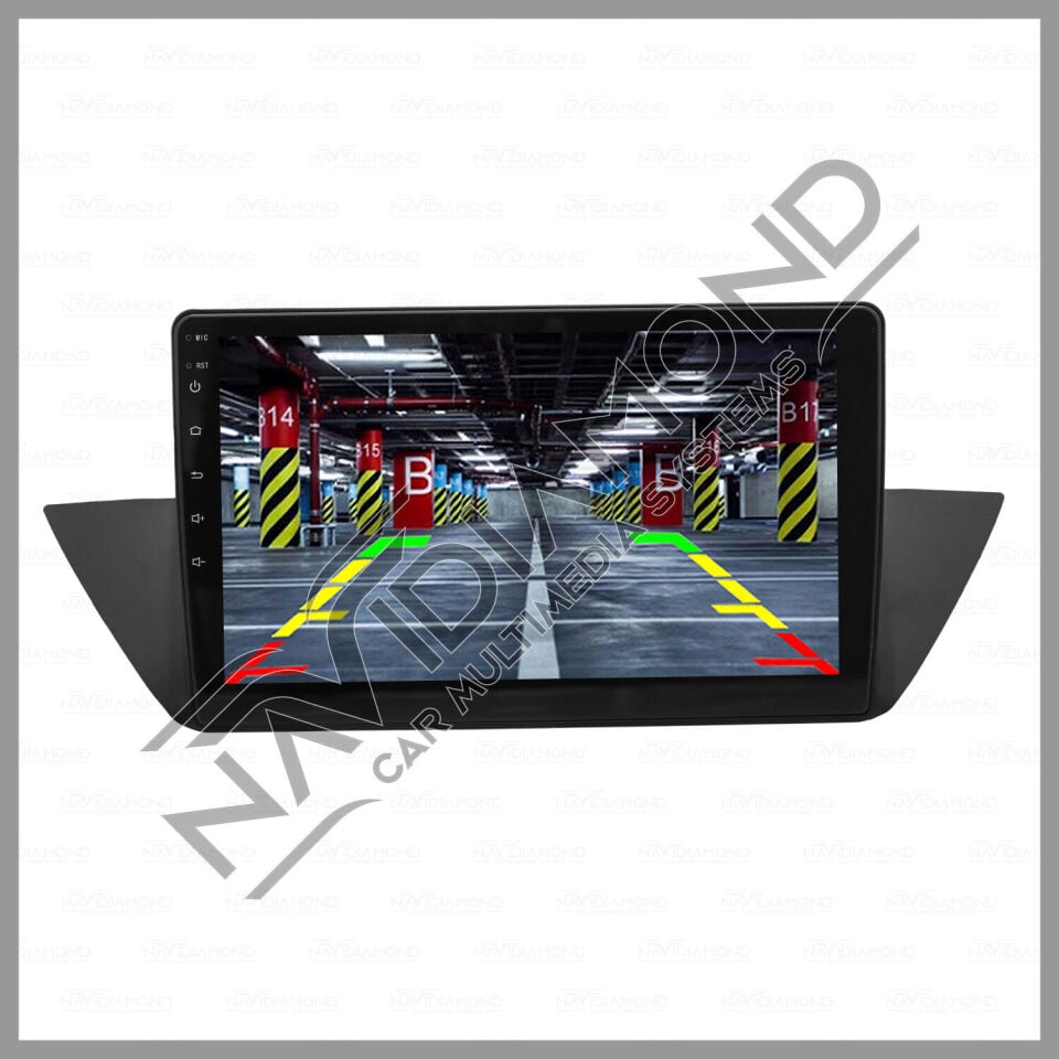 NAVIDIAMOND BMW X3 2004 2012 ANDROİD OEM MULTMEDYA NAVİGASYON EKRAN