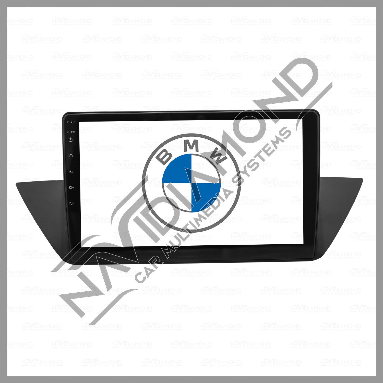 NAVIDIAMOND BMW X3 2004 2012 ANDROİD OEM MULTMEDYA NAVİGASYON EKRAN