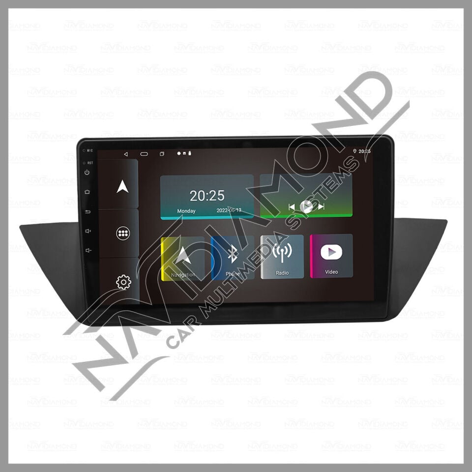 NAVIDIAMOND BMW X3 2004 2012 ANDROİD OEM MULTMEDYA NAVİGASYON EKRAN