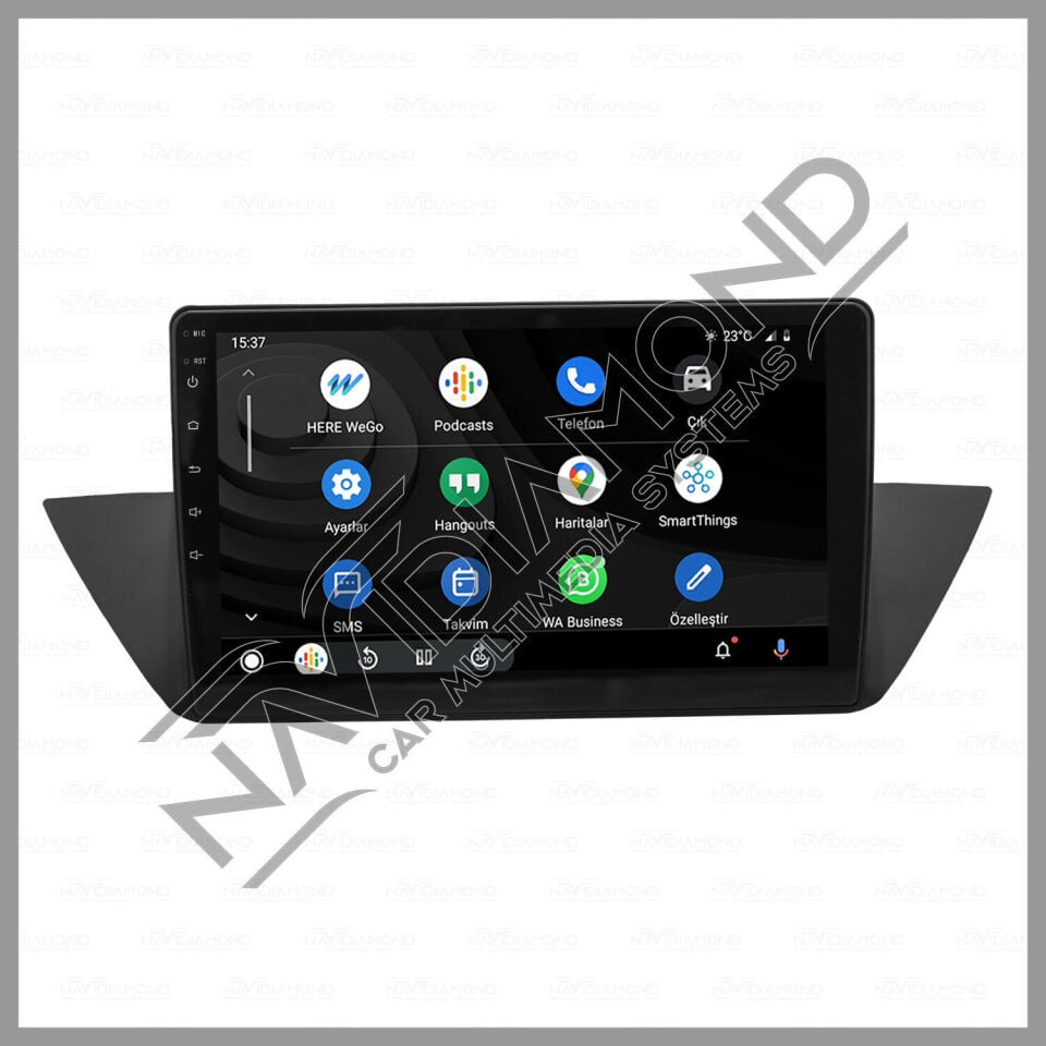 NAVIDIAMOND BMW X3 2004 2012 ANDROİD OEM MULTMEDYA NAVİGASYON EKRAN