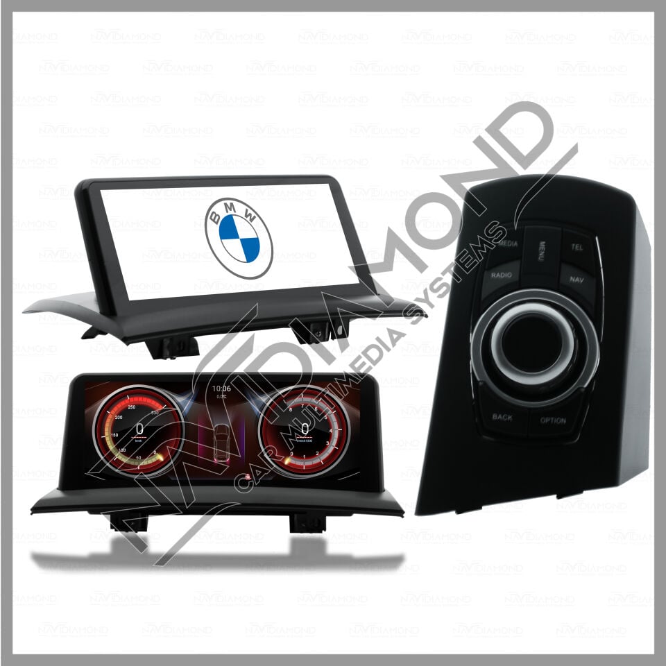 NAVIDIAMOND BMW X3 E83 2004 2009  ANDROID MULTIMEDYA NBT NAVİGASYON EKRAN