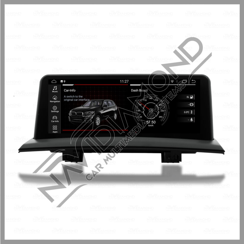 NAVIDIAMOND BMW X3 E83 2004 2009  ANDROID MULTIMEDYA NBT NAVİGASYON EKRAN