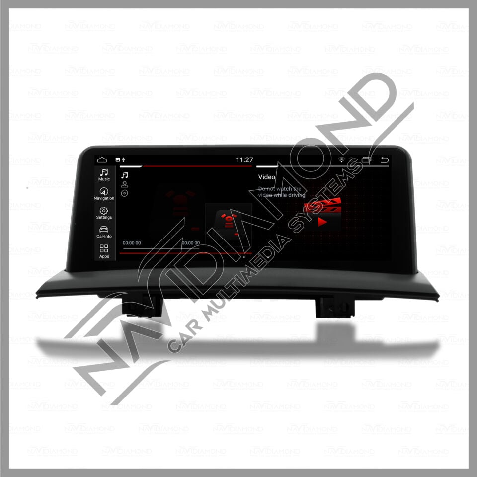 NAVIDIAMOND BMW X3 E83 2004 2009  ANDROID MULTIMEDYA NBT NAVİGASYON EKRAN