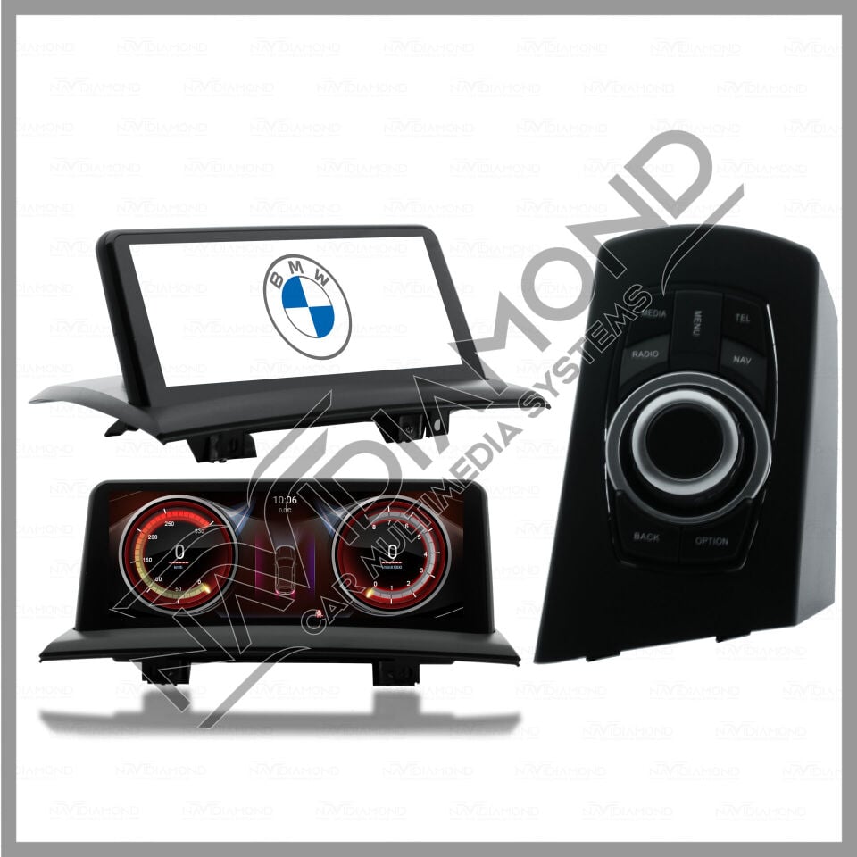 NAVIDIAMOND BMW X3 E83 2004 2009  ANDROID MULTIMEDYA NBT NAVİGASYON EKRAN