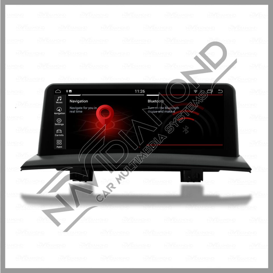 NAVIDIAMOND BMW X3 E83 2004 2009  ANDROID MULTIMEDYA NBT NAVİGASYON EKRAN