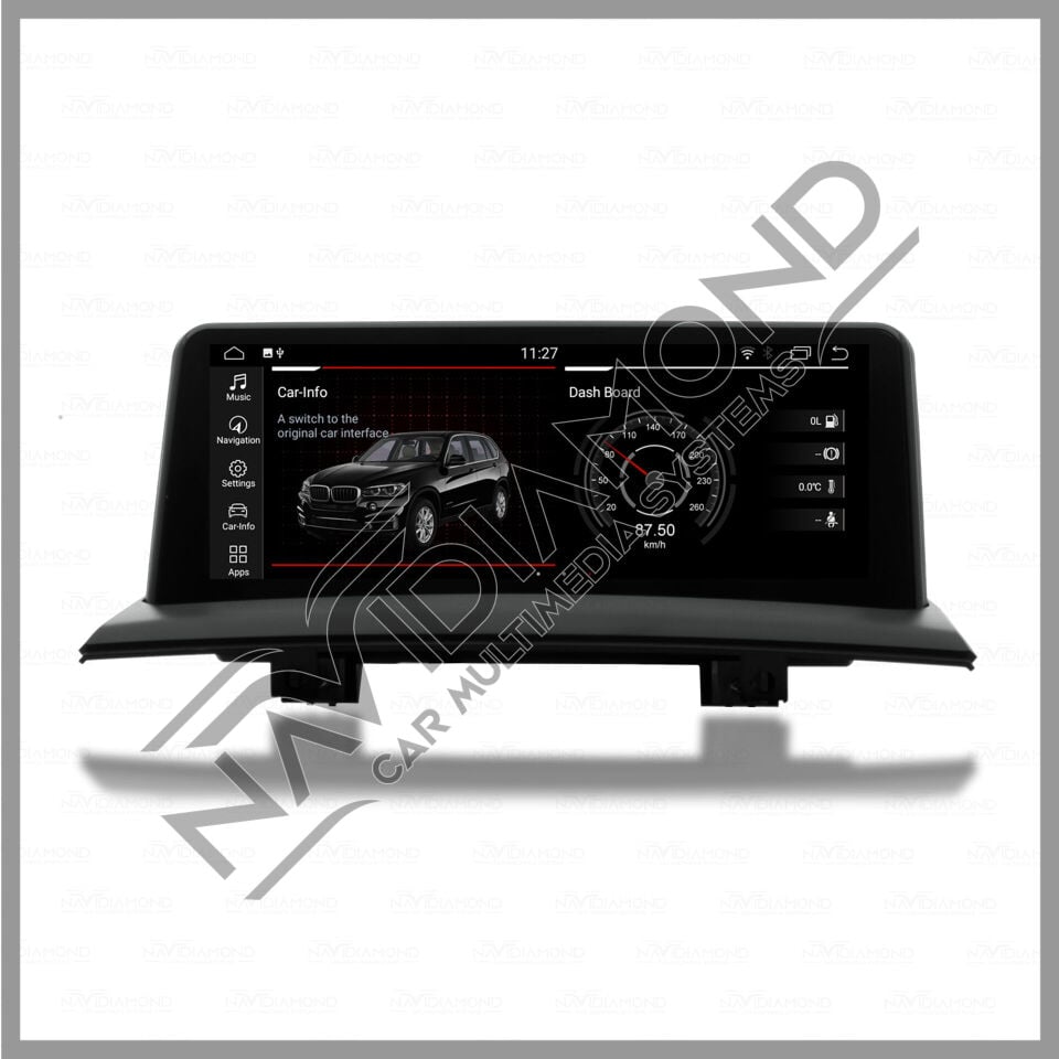 NAVIDIAMOND BMW X3 E83 2004 2009  ANDROID MULTIMEDYA NBT NAVİGASYON EKRAN
