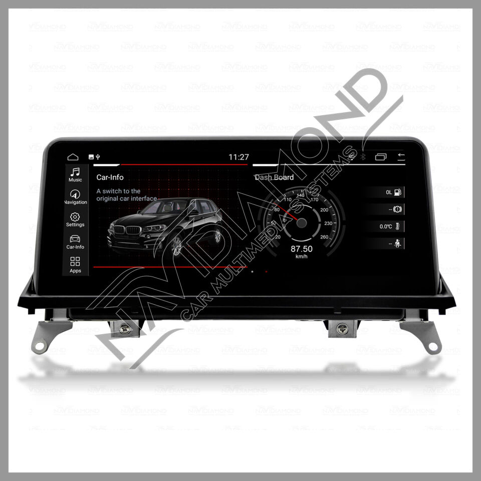 NAVIDIAMOND BMW X3 F15 2014 2017 ANDROID MULTIMEDYA NBT NAVİGASYON EKRAN