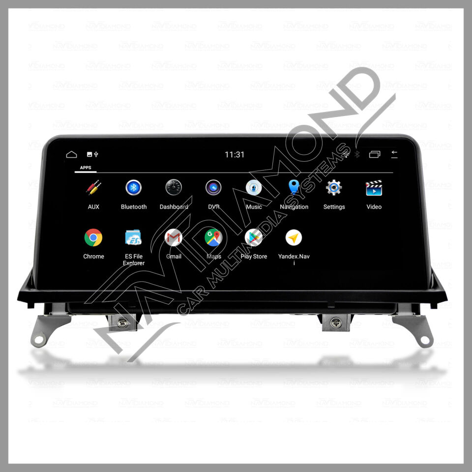 NAVIDIAMOND BMW X3 F15 2014 2017 ANDROID MULTIMEDYA NBT NAVİGASYON EKRAN