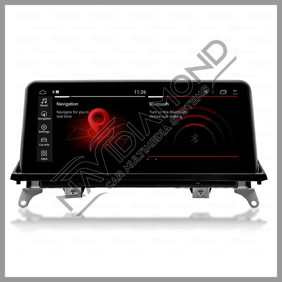 NAVIDIAMOND BMW X3 F15 2014 2017 ANDROID MULTIMEDYA NBT NAVİGASYON EKRAN