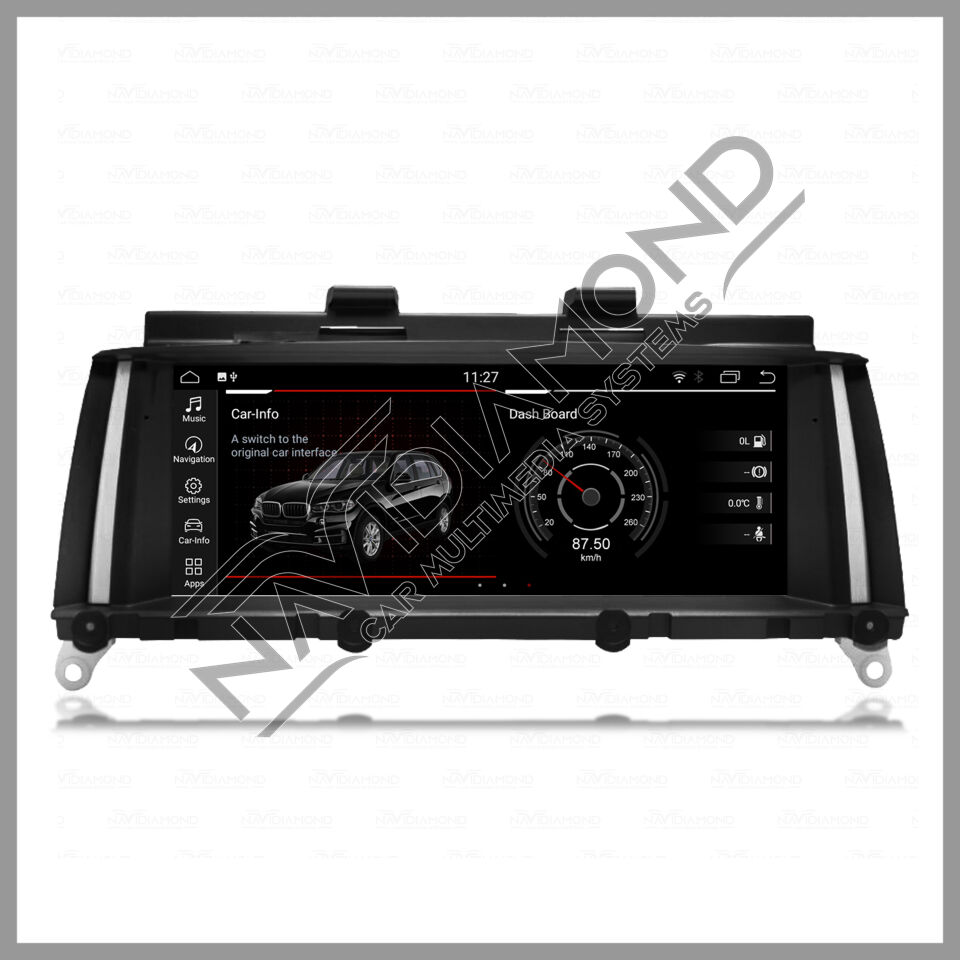 NAVIDIAMOND BMW X3 F25 2011 2013 ANDROID MULTIMEDYA NBT NAVİGASYON EKRAN