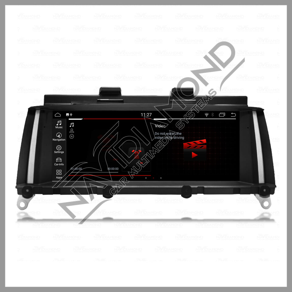 NAVIDIAMOND BMW X3 F25 2011 2013 ANDROID MULTIMEDYA NBT NAVİGASYON EKRAN