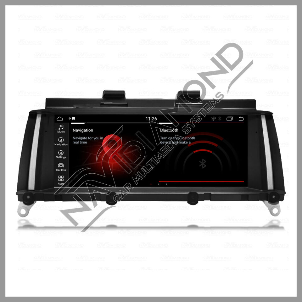 NAVIDIAMOND BMW X3 F25 2011 2013 ANDROID MULTIMEDYA NBT NAVİGASYON EKRAN
