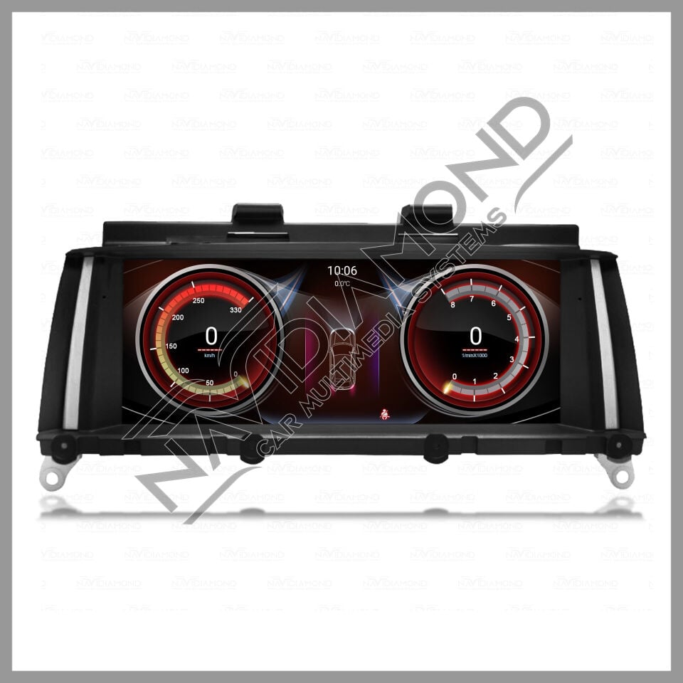 NAVIDIAMOND BMW X3 F25 2011 2013 ANDROID MULTIMEDYA NBT NAVİGASYON EKRAN