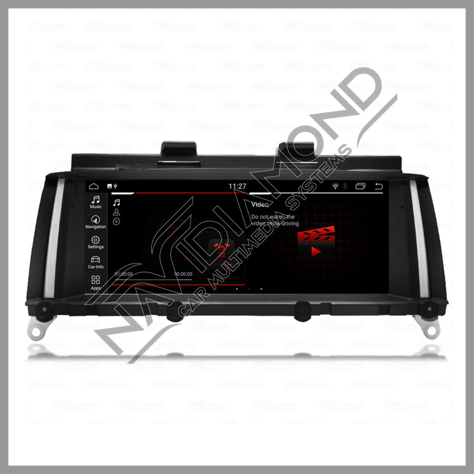NAVIDIAMOND BMW X3-X4 F25 2013 2016  ANDROID MULTIMEDYA NBT NAVİGASYON EKRAN