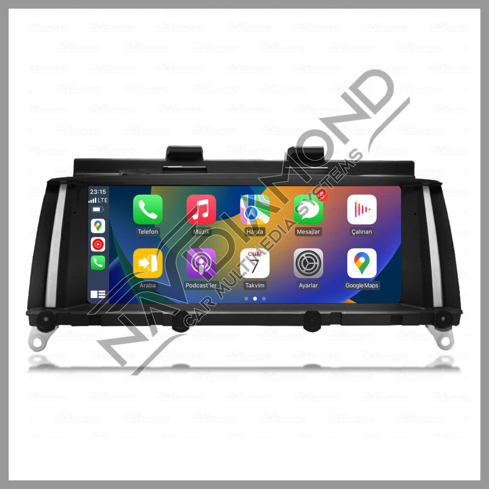NAVIDIAMOND BMW X3-X4 F25 2013 2016  ANDROID MULTIMEDYA NBT NAVİGASYON EKRAN