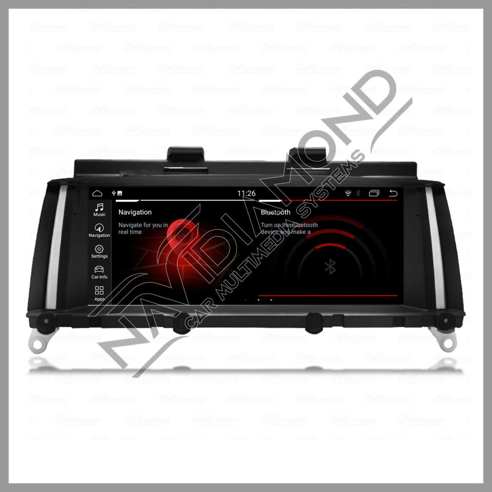 NAVIDIAMOND BMW X3-X4 F25 2013 2016  ANDROID MULTIMEDYA NBT NAVİGASYON EKRAN
