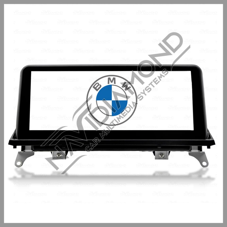 NAVIDIAMOND BMW X5 X6 E70 2007 2010 ANDROID MULTIMEDYA NBT NAVİGASYON EKRAN