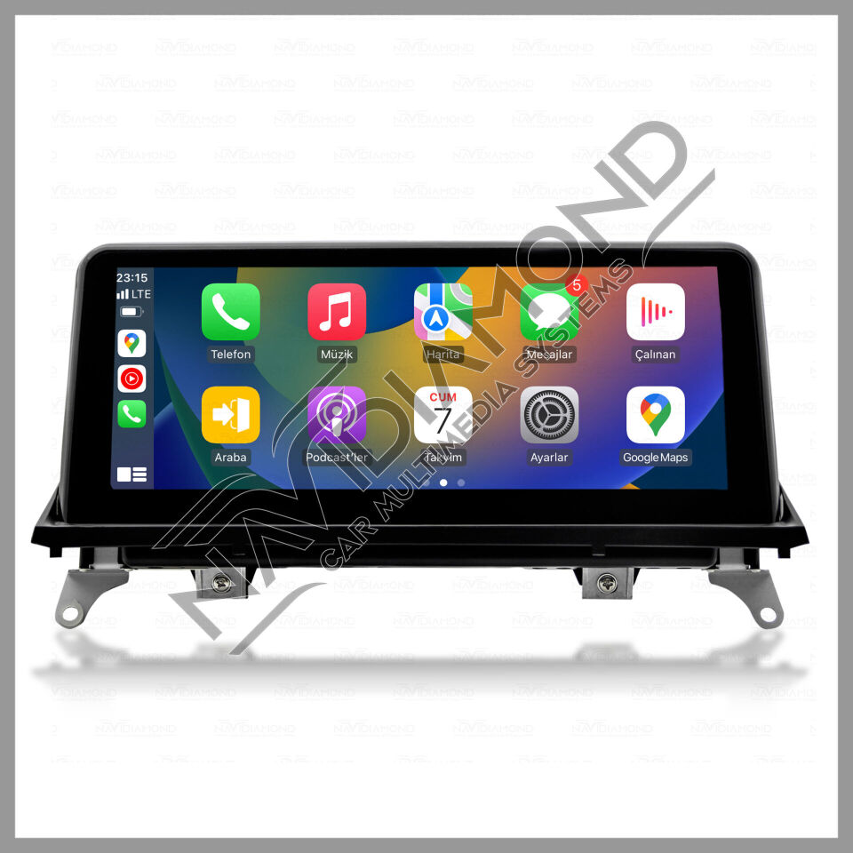 NAVIDIAMOND BMW X5 X6 F15 2014 2017  ANDROID MULTIMEDYA NBT NAVİGASYON EKRAN