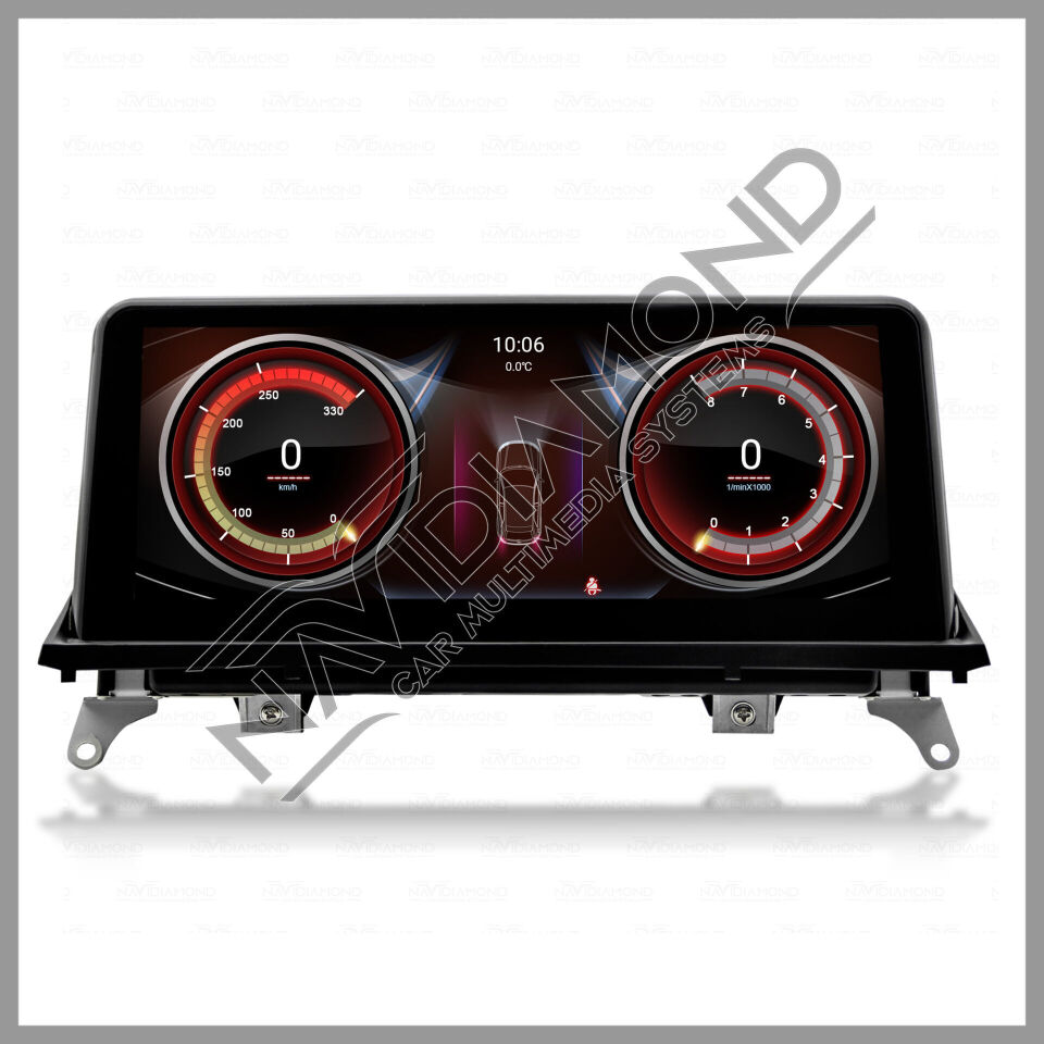 NAVIDIAMOND BMW  X5 X6 F15 2014 2017 ANDROID MULTIMEDYA NBT NAVİGASYON EKRAN