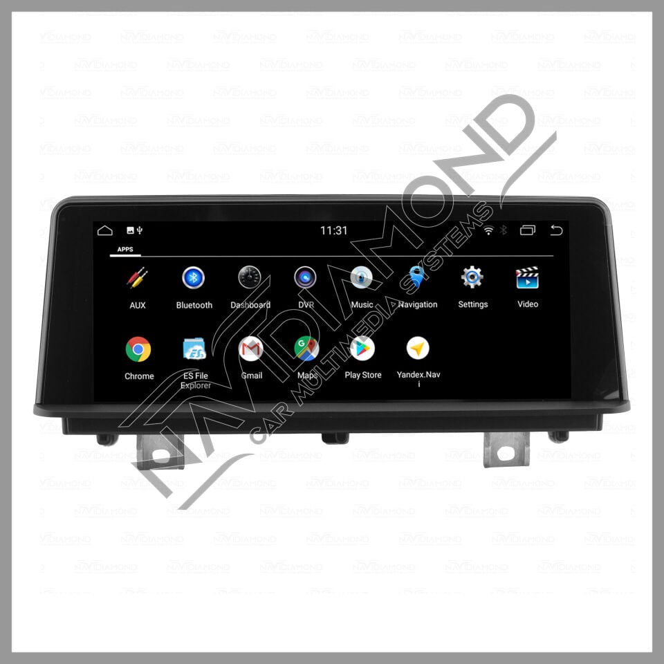NAVIDIAMOND BMW 2 SERİSİ F45 F46 ANDROİD MULTIMEDYA NBT EVO EKRAN NAVİGASYON
