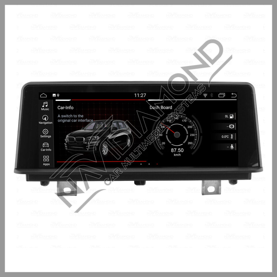 NAVIDIAMOND BMW 2 SERİSİ F45 F46 ANDROİD MULTIMEDYA NBT EVO EKRAN NAVİGASYON